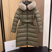 Cheap Moncler Down Feather Coat Long Sleeved For Women #1383455 Replica Wholesale [$210.00 USD] [ITEM#1383455] on Replica Moncler Down Feather Coat