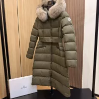 Cheap Moncler Down Feather Coat Long Sleeved For Women #1383455 Replica Wholesale [$210.00 USD] [ITEM#1383455] on Replica Moncler Down Feather Coat