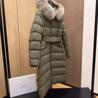 Cheap Moncler Down Feather Coat Long Sleeved For Women #1383455 Replica Wholesale [$210.00 USD] [ITEM#1383455] on Replica Moncler Down Feather Coat