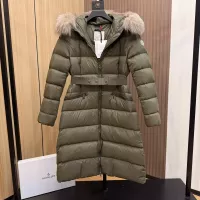 Cheap Moncler Down Feather Coat Long Sleeved For Women #1383455 Replica Wholesale [$210.00 USD] [ITEM#1383455] on Replica Moncler Down Feather Coat
