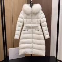 Cheap Moncler Down Feather Coat Long Sleeved For Women #1383457 Replica Wholesale [$210.00 USD] [ITEM#1383457] on Replica Moncler Down Feather Coat
