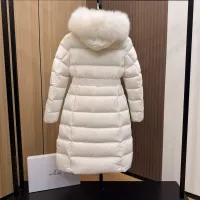 Cheap Moncler Down Feather Coat Long Sleeved For Women #1383457 Replica Wholesale [$210.00 USD] [ITEM#1383457] on Replica Moncler Down Feather Coat