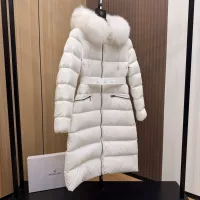 Cheap Moncler Down Feather Coat Long Sleeved For Women #1383457 Replica Wholesale [$210.00 USD] [ITEM#1383457] on Replica Moncler Down Feather Coat