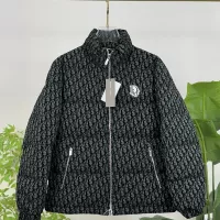 Cheap Christian Dior Down Feather Coat Long Sleeved For Men #1383459 Replica Wholesale [$195.00 USD] [ITEM#1383459] on Replica Christian Dior Down Feather Coat