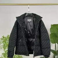 Cheap Christian Dior Down Feather Coat Long Sleeved For Men #1383459 Replica Wholesale [$195.00 USD] [ITEM#1383459] on Replica Christian Dior Down Feather Coat