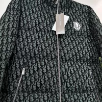 Cheap Christian Dior Down Feather Coat Long Sleeved For Men #1383459 Replica Wholesale [$195.00 USD] [ITEM#1383459] on Replica Christian Dior Down Feather Coat