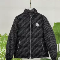 Cheap Christian Dior Down Feather Coat Long Sleeved For Men #1383460 Replica Wholesale [$195.00 USD] [ITEM#1383460] on Replica Christian Dior Down Feather Coat