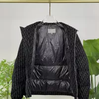 Cheap Christian Dior Down Feather Coat Long Sleeved For Men #1383460 Replica Wholesale [$195.00 USD] [ITEM#1383460] on Replica Christian Dior Down Feather Coat