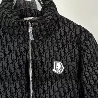 Cheap Christian Dior Down Feather Coat Long Sleeved For Men #1383460 Replica Wholesale [$195.00 USD] [ITEM#1383460] on Replica Christian Dior Down Feather Coat