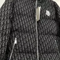 Cheap Christian Dior Down Feather Coat Long Sleeved For Men #1383460 Replica Wholesale [$195.00 USD] [ITEM#1383460] on Replica Christian Dior Down Feather Coat