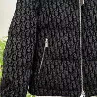 Cheap Christian Dior Down Feather Coat Long Sleeved For Men #1383460 Replica Wholesale [$195.00 USD] [ITEM#1383460] on Replica Christian Dior Down Feather Coat