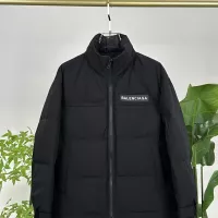 Cheap Balenciaga Down Feather Coat Long Sleeved For Men #1383466 Replica Wholesale [$195.00 USD] [ITEM#1383466] on Replica Balenciaga Down Feather Coat