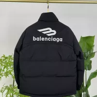 Cheap Balenciaga Down Feather Coat Long Sleeved For Men #1383466 Replica Wholesale [$195.00 USD] [ITEM#1383466] on Replica Balenciaga Down Feather Coat