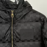 Cheap Louis Vuitton LV Down Feather Coat Long Sleeved For Men #1383472 Replica Wholesale [$195.00 USD] [ITEM#1383472] on Replica Louis Vuitton LV Down Feather Coat