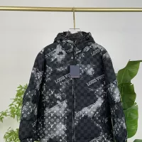 Cheap Louis Vuitton LV Down Feather Coat Long Sleeved For Men #1383474 Replica Wholesale [$195.00 USD] [ITEM#1383474] on Replica Louis Vuitton LV Down Feather Coat