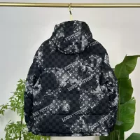 Cheap Louis Vuitton LV Down Feather Coat Long Sleeved For Men #1383474 Replica Wholesale [$195.00 USD] [ITEM#1383474] on Replica Louis Vuitton LV Down Feather Coat