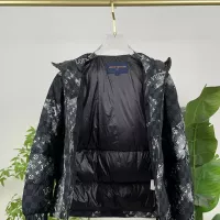 Cheap Louis Vuitton LV Down Feather Coat Long Sleeved For Men #1383474 Replica Wholesale [$195.00 USD] [ITEM#1383474] on Replica Louis Vuitton LV Down Feather Coat