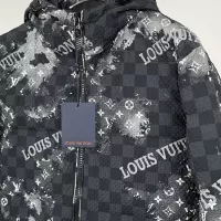 Cheap Louis Vuitton LV Down Feather Coat Long Sleeved For Men #1383474 Replica Wholesale [$195.00 USD] [ITEM#1383474] on Replica Louis Vuitton LV Down Feather Coat