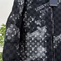 Cheap Louis Vuitton LV Down Feather Coat Long Sleeved For Men #1383474 Replica Wholesale [$195.00 USD] [ITEM#1383474] on Replica Louis Vuitton LV Down Feather Coat
