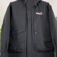 Cheap Balenciaga Down Feather Coat Long Sleeved For Men #1383480 Replica Wholesale [$210.00 USD] [ITEM#1383480] on Replica Balenciaga Down Feather Coat