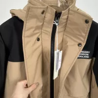 Cheap Burberry Down Feather Coat Long Sleeved For Men #1383484 Replica Wholesale [$210.00 USD] [ITEM#1383484] on Replica Burberry Down Feather Coat