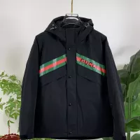 Cheap Gucci Down Feather Coat Long Sleeved For Men #1383487 Replica Wholesale [$210.00 USD] [ITEM#1383487] on Replica Gucci Down Feather Coat