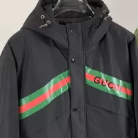 Cheap Gucci Down Feather Coat Long Sleeved For Men #1383487 Replica Wholesale [$210.00 USD] [ITEM#1383487] on Replica Gucci Down Feather Coat