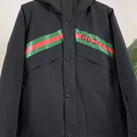 Cheap Gucci Down Feather Coat Long Sleeved For Men #1383487 Replica Wholesale [$210.00 USD] [ITEM#1383487] on Replica Gucci Down Feather Coat
