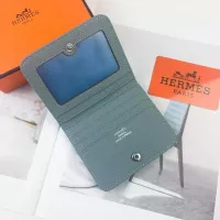 Cheap Hermes Wallet #1383491 Replica Wholesale [$40.00 USD] [ITEM#1383491] on Replica Hermes Wallet