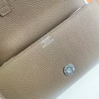 Cheap Hermes Long Wallet #1383513 Replica Wholesale [$56.00 USD] [ITEM#1383513] on Replica Hermes Wallet