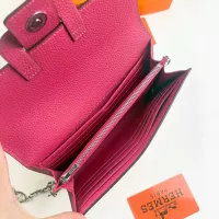 Cheap Hermes Long Wallet #1383514 Replica Wholesale [$56.00 USD] [ITEM#1383514] on Replica Hermes Wallet