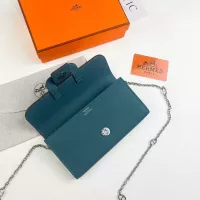Cheap Hermes Long Wallet #1383515 Replica Wholesale [$56.00 USD] [ITEM#1383515] on Replica Hermes Wallet