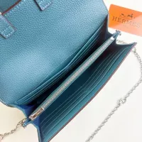 Cheap Hermes Long Wallet #1383515 Replica Wholesale [$56.00 USD] [ITEM#1383515] on Replica Hermes Wallet