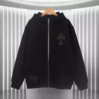 Cheap Chrome Hearts Hoodies Long Sleeved For Unisex #1383520 Replica Wholesale [$92.00 USD] [ITEM#1383520] on Replica Chrome Hearts Hoodies