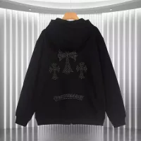 Cheap Chrome Hearts Hoodies Long Sleeved For Unisex #1383520 Replica Wholesale [$92.00 USD] [ITEM#1383520] on Replica Chrome Hearts Hoodies