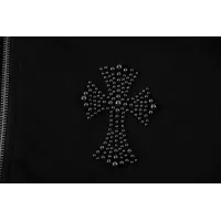Cheap Chrome Hearts Hoodies Long Sleeved For Unisex #1383520 Replica Wholesale [$92.00 USD] [ITEM#1383520] on Replica Chrome Hearts Hoodies