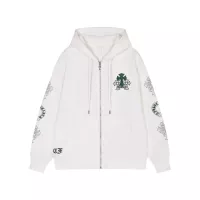 Cheap Chrome Hearts Hoodies Long Sleeved For Unisex #1383526 Replica Wholesale [$85.00 USD] [ITEM#1383526] on Replica Chrome Hearts Hoodies