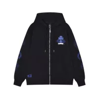 Cheap Chrome Hearts Hoodies Long Sleeved For Unisex #1383527 Replica Wholesale [$85.00 USD] [ITEM#1383527] on Replica Chrome Hearts Hoodies