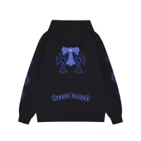 Cheap Chrome Hearts Hoodies Long Sleeved For Unisex #1383527 Replica Wholesale [$85.00 USD] [ITEM#1383527] on Replica Chrome Hearts Hoodies