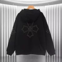 Cheap Chrome Hearts Hoodies Long Sleeved For Unisex #1383538 Replica Wholesale [$92.00 USD] [ITEM#1383538] on Replica Chrome Hearts Hoodies