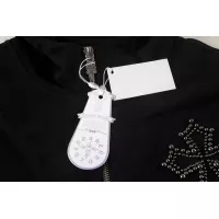 Cheap Chrome Hearts Hoodies Long Sleeved For Unisex #1383538 Replica Wholesale [$92.00 USD] [ITEM#1383538] on Replica Chrome Hearts Hoodies