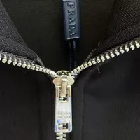 Cheap Prada Hoodies Long Sleeved For Men #1383564 Replica Wholesale [$92.00 USD] [ITEM#1383564] on Replica Prada Hoodies