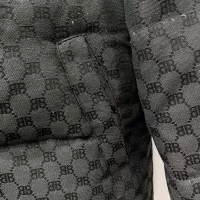 Cheap Balenciaga Down Feather Coat Long Sleeved For Men #1383567 Replica Wholesale [$105.00 USD] [ITEM#1383567] on Replica Balenciaga Down Feather Coat