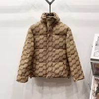 Cheap Balenciaga Down Feather Coat Long Sleeved For Men #1383568 Replica Wholesale [$105.00 USD] [ITEM#1383568] on Replica Balenciaga Down Feather Coat