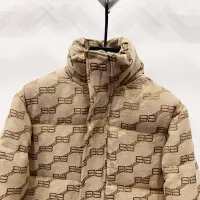 Cheap Balenciaga Down Feather Coat Long Sleeved For Men #1383568 Replica Wholesale [$105.00 USD] [ITEM#1383568] on Replica Balenciaga Down Feather Coat