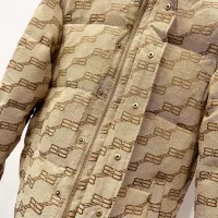 Cheap Balenciaga Down Feather Coat Long Sleeved For Men #1383568 Replica Wholesale [$105.00 USD] [ITEM#1383568] on Replica Balenciaga Down Feather Coat