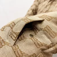 Cheap Balenciaga Down Feather Coat Long Sleeved For Men #1383568 Replica Wholesale [$105.00 USD] [ITEM#1383568] on Replica Balenciaga Down Feather Coat