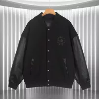 Cheap Chrome Hearts Jackets Long Sleeved For Unisex #1383570 Replica Wholesale [$115.00 USD] [ITEM#1383570] on Replica Chrome Hearts Jackets