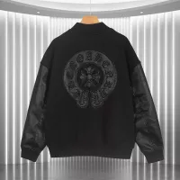 Cheap Chrome Hearts Jackets Long Sleeved For Unisex #1383570 Replica Wholesale [$115.00 USD] [ITEM#1383570] on Replica Chrome Hearts Jackets