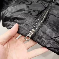 Cheap Gucci Down Feather Coat Long Sleeved For Men #1383572 Replica Wholesale [$125.00 USD] [ITEM#1383572] on Replica Gucci Down Feather Coat